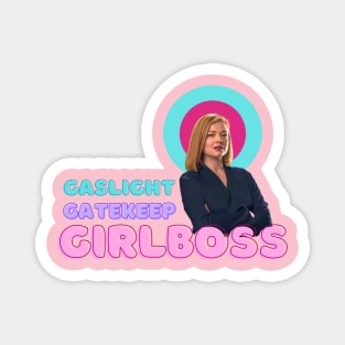 Shiv Roy Gaslight Gatekeep Girlboss Magnet
