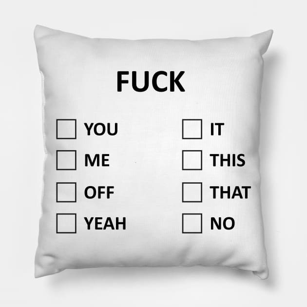 F it you me that this Pillow by Danion