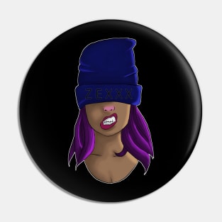 Swag Girl Pin