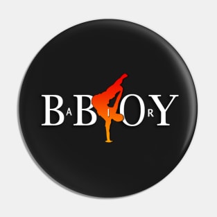 B-boy Air (The Twoot Channel) Pin