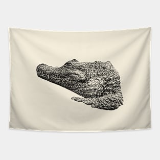 Crocodile Tapestry