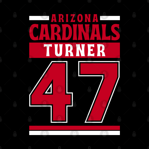 Arizona Cardinals Turner 47 American Football Edition 3 by Astronaut.co