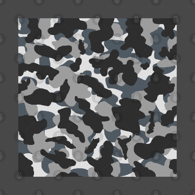 Camouflage, Camo, Camou, Military, Muster by tomsacrylicart