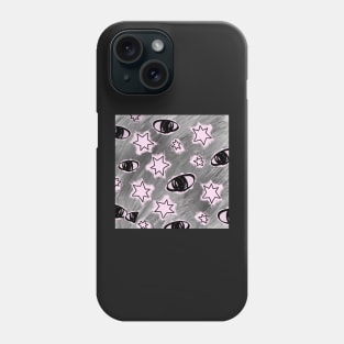 Star eyes Phone Case