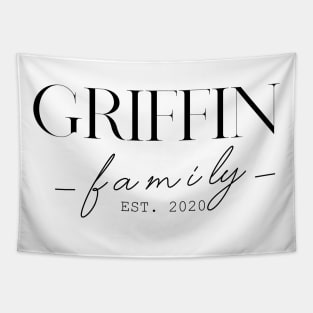 Griffin Family EST. 2020, Surname, Griffin Tapestry