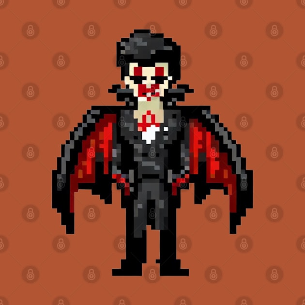 Vampires Pixel art by AT Digital