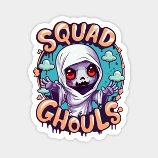 Squad Ghouls Magnet