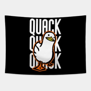 Quack Quack Quack - Duck Tapestry