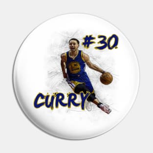 Steph Curry Pin