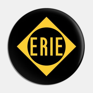 Erie Railroad Pin