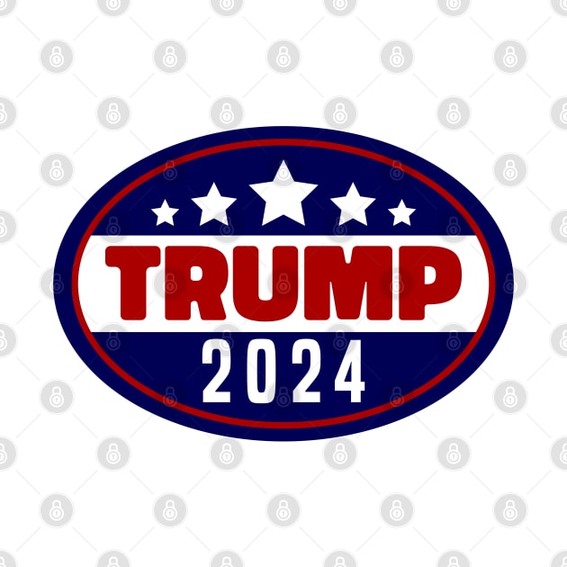 Trump 2024 by MZeeDesigns