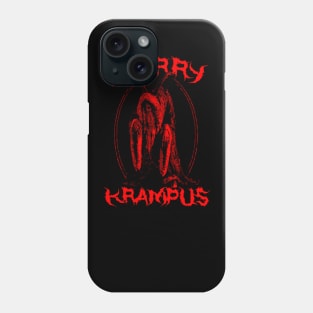 Merry Krampus Phone Case