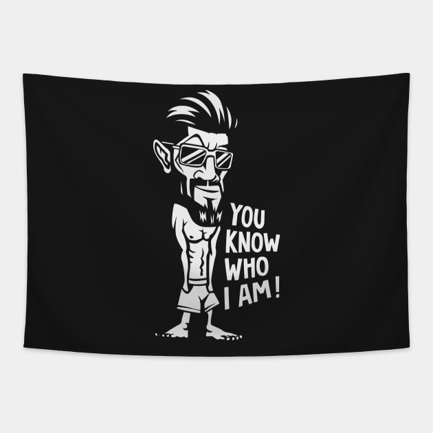 You know Who I Am! Tapestry by Whatastory