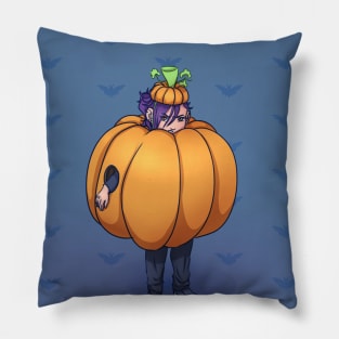 Casey Bat - Cutesy Halloween Special Pillow