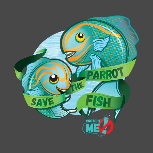 Save the Parrot fish by TheophilusMarks