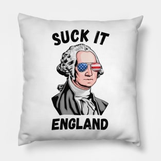 Suck It England Pillow