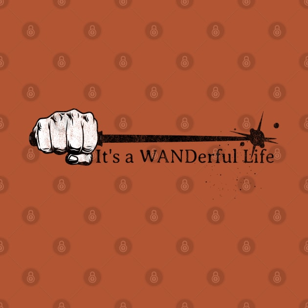 It's a Wanderful Life for wizards and school of magic by Joaddo