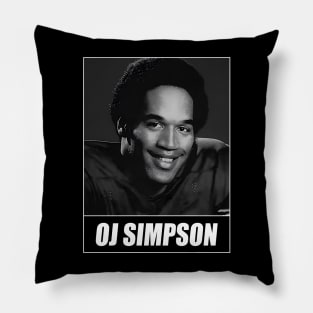 The legend OJ Simpson Pillow