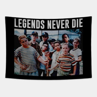 Legends Never Die - The Sandlot Tapestry