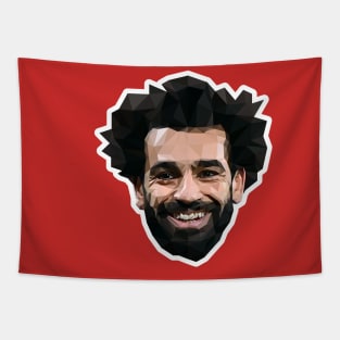 Mo Salah Art Tapestry