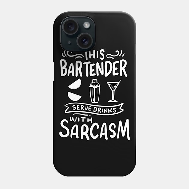 Bartender Phone Case by Shiva121