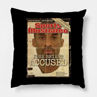 COVER SPORT - SPORT ILLUSTRATED - ACCUSED Pillow