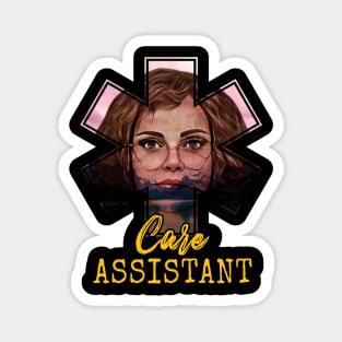 Misty - Care Assistant with a Twist Magnet