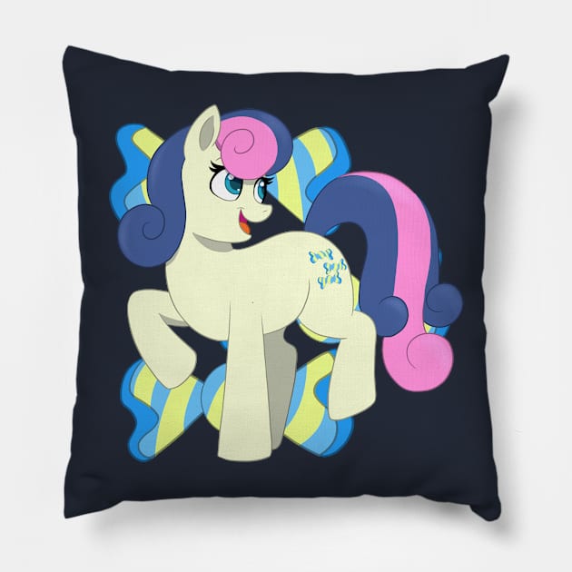 Sweetie "Bon Bon" Drops Pillow by SkyBlueArts