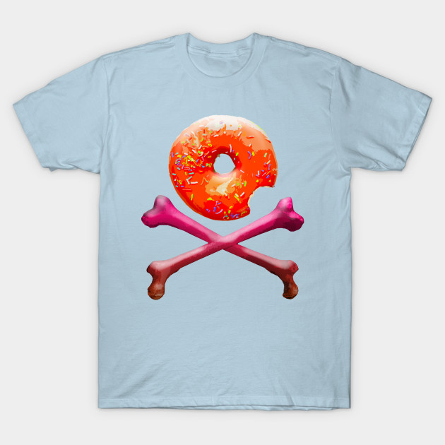 Discover Death by Donut - Donuts - T-Shirt