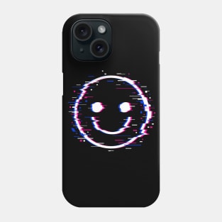 Glitch Face Phone Case