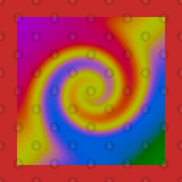 Rainbow Swirl by BlakCircleGirl