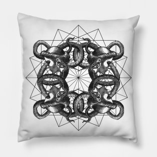 Hermetica Moderna - Medusa Intertwined Pillow