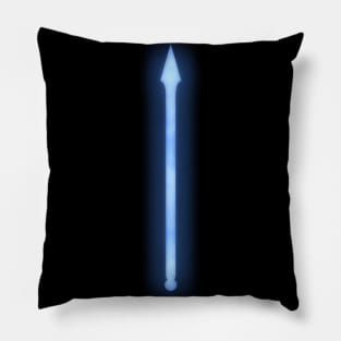 Spiritual Weapon (Blue Spear) Pillow