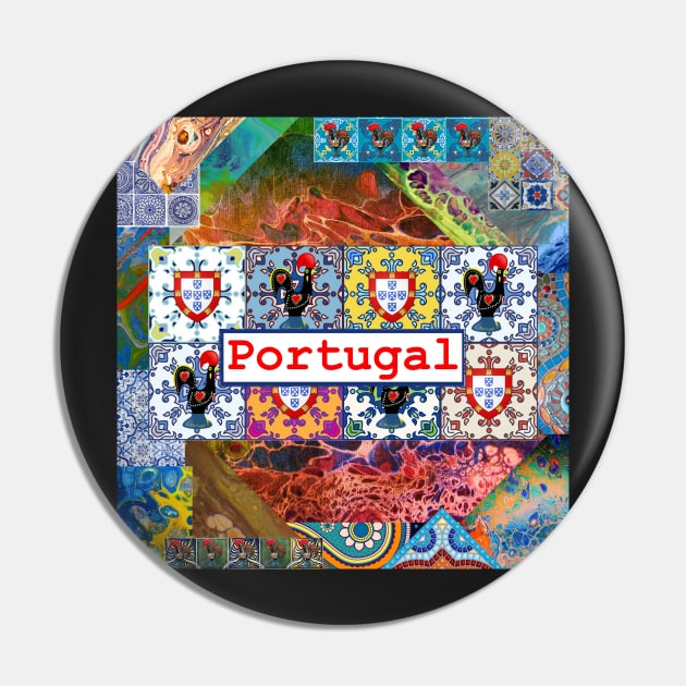 Portuguese folk art Pin by Azorean1963