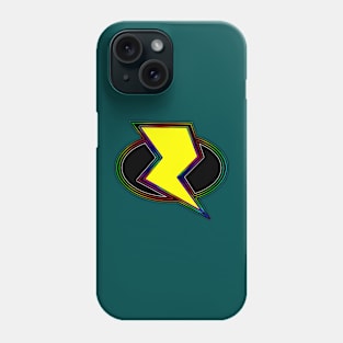 Lightning Bolt Logo - Rainbow 1 Phone Case