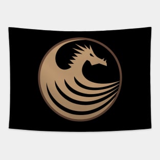 Doc Labs - Dragon Airways - (Brown) Tapestry