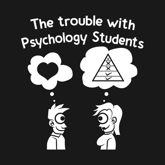 Psychology student gift by QQdesigns