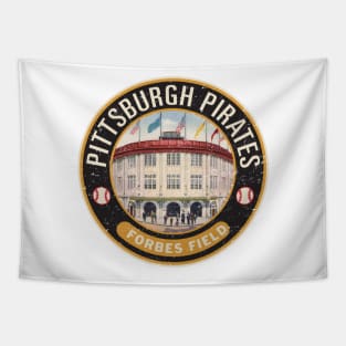 Pittsburgh Pirates Patch by Buck Tee Tapestry