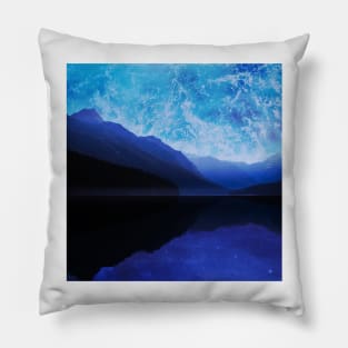 Night Reflection Pillow