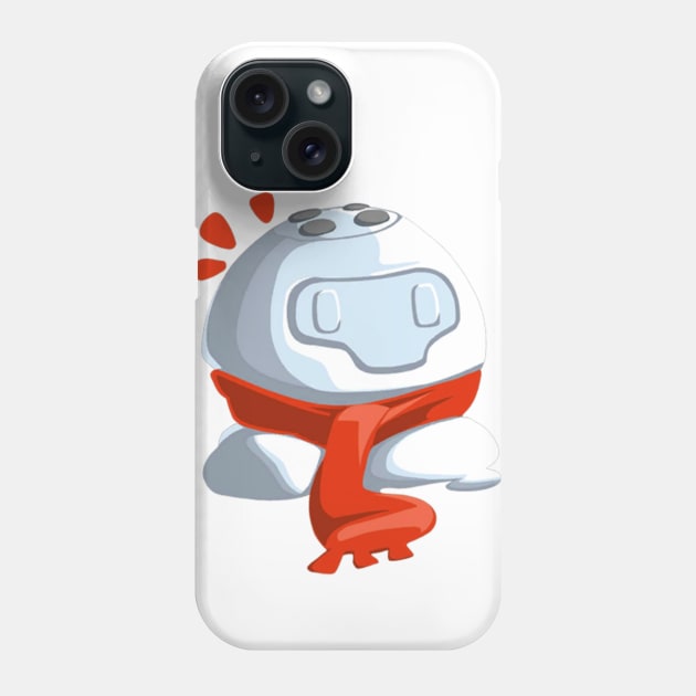 Mei Snow Art Phone Case by Genessis