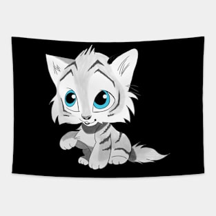 Tiger cub Tapestry