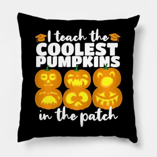 Coolest Pumpkins in the Patch Pillow