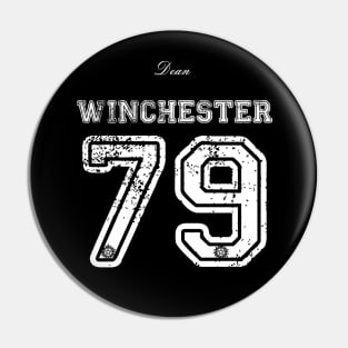 Dean Winchester Pin