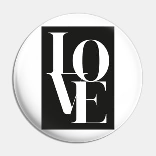 Love 01 Pin