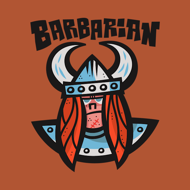 Barbarian! by Jon Kelly Green Shop