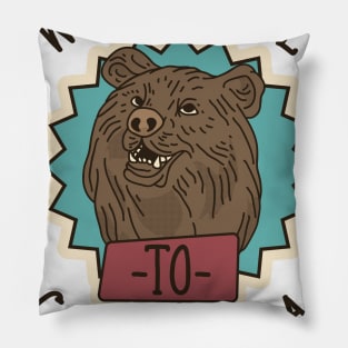 Welcome To California Pillow