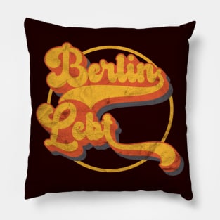 Berlin Lebt / Berlin Lives! Pillow
