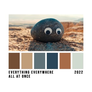 Everything Everywhere All at Once Palette T-Shirt