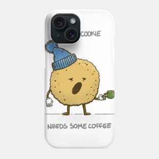 The Sleepy Cookie Phone Case