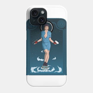 Cyclist virgin Phone Case